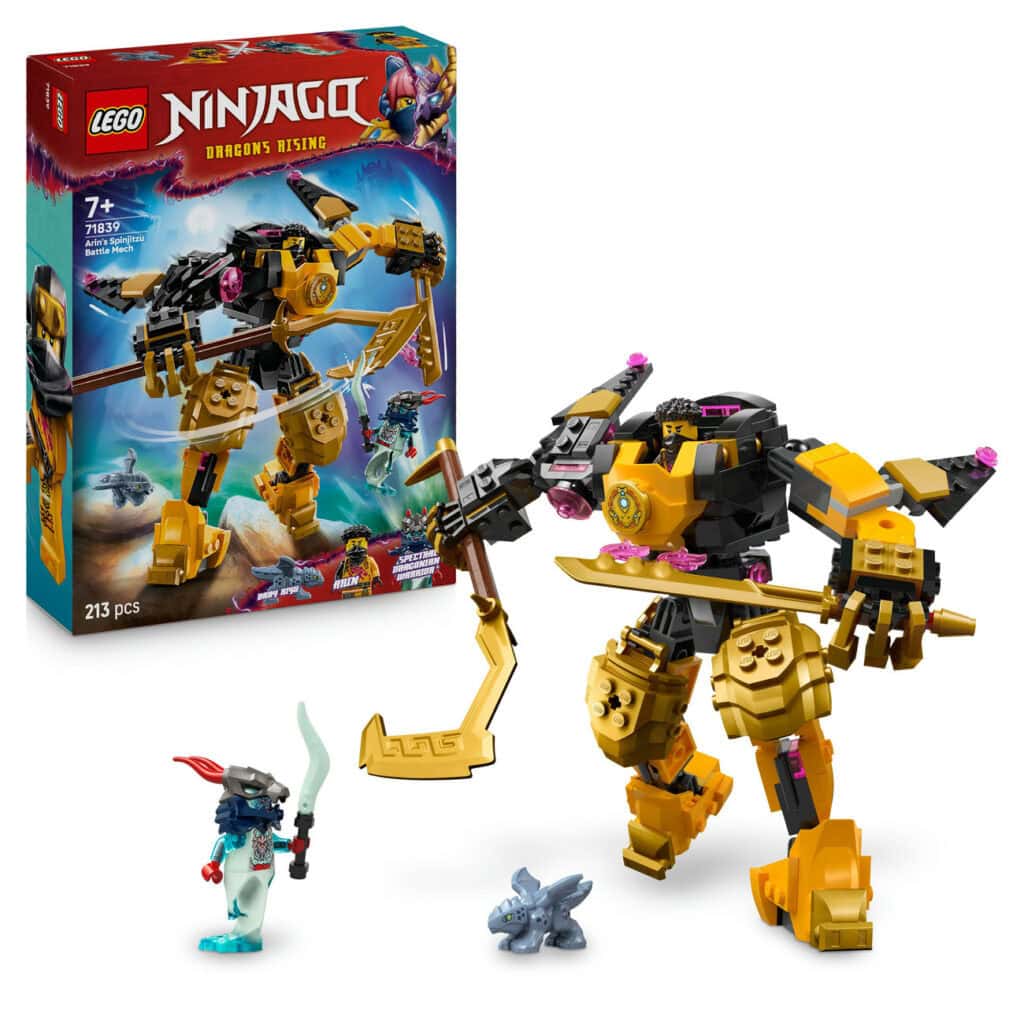 LEGO Arins spinjitzurobot 71839