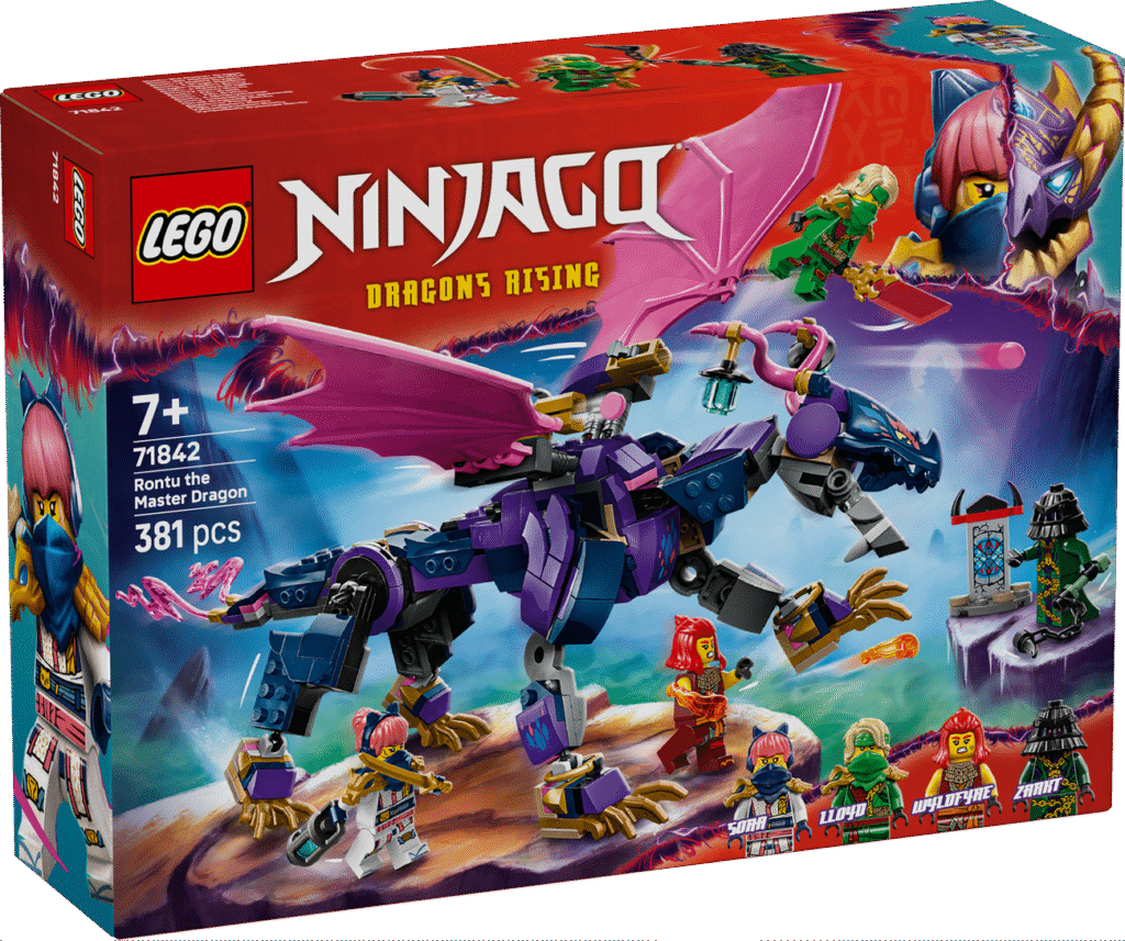 LEGO Mästardraken Rontu 71842