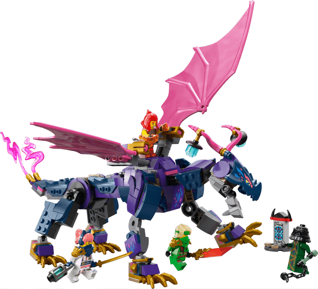 LEGO Mästardraken Rontu 71842