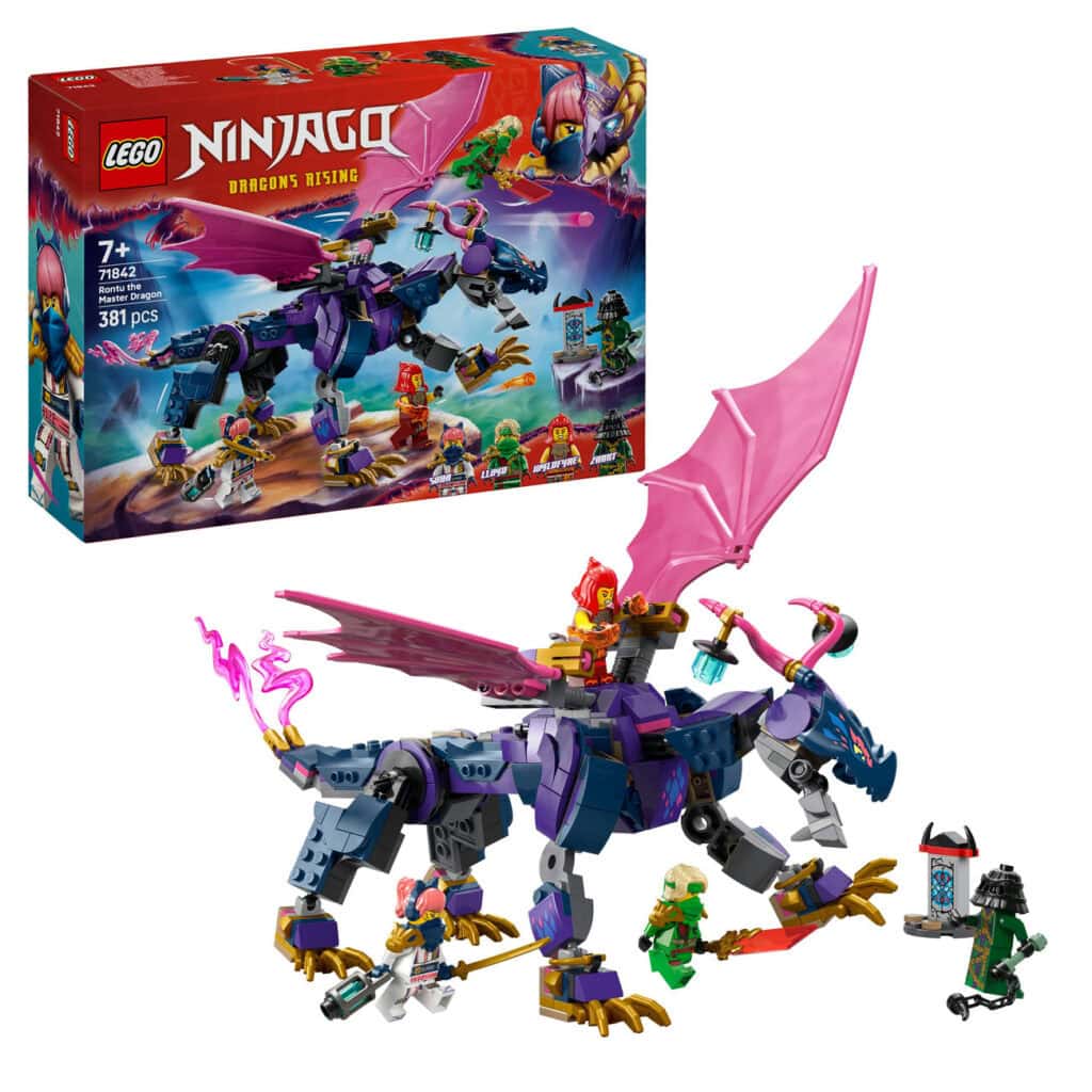 LEGO Mästardraken Rontu 71842