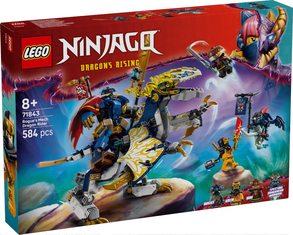 LEGO Rogues drakryttarrobot 71843