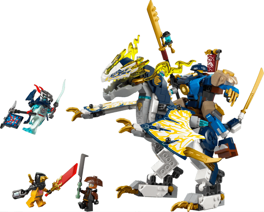 LEGO Rogues drakryttarrobot 71843