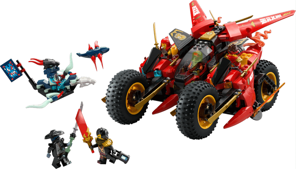 LEGO Ninjornas stridsfordon 71844