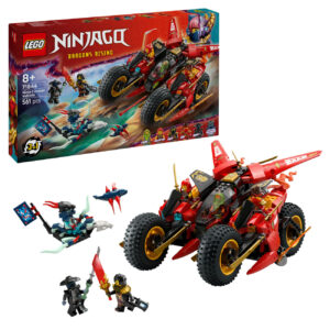 LEGO Ninjornas stridsfordon 71844