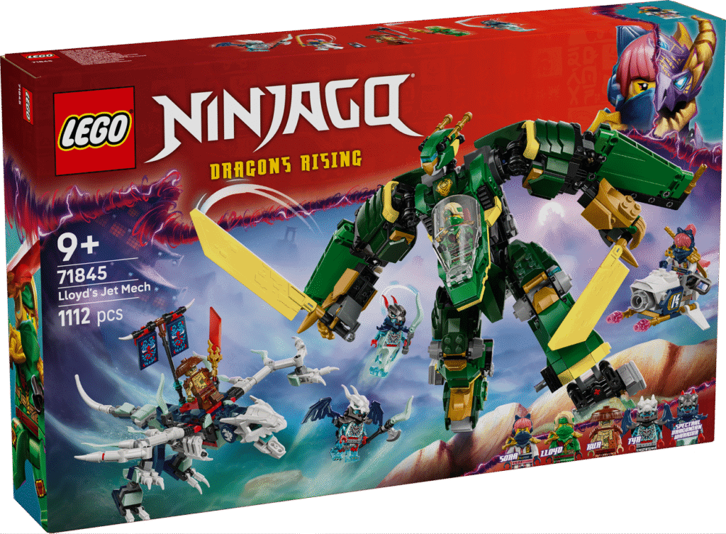 LEGO Lloyds jetrobot 71845