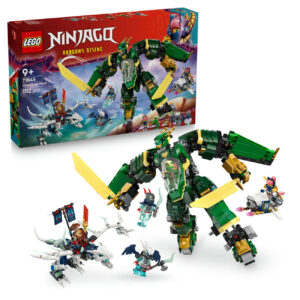 LEGO Lloyds jetrobot 71845