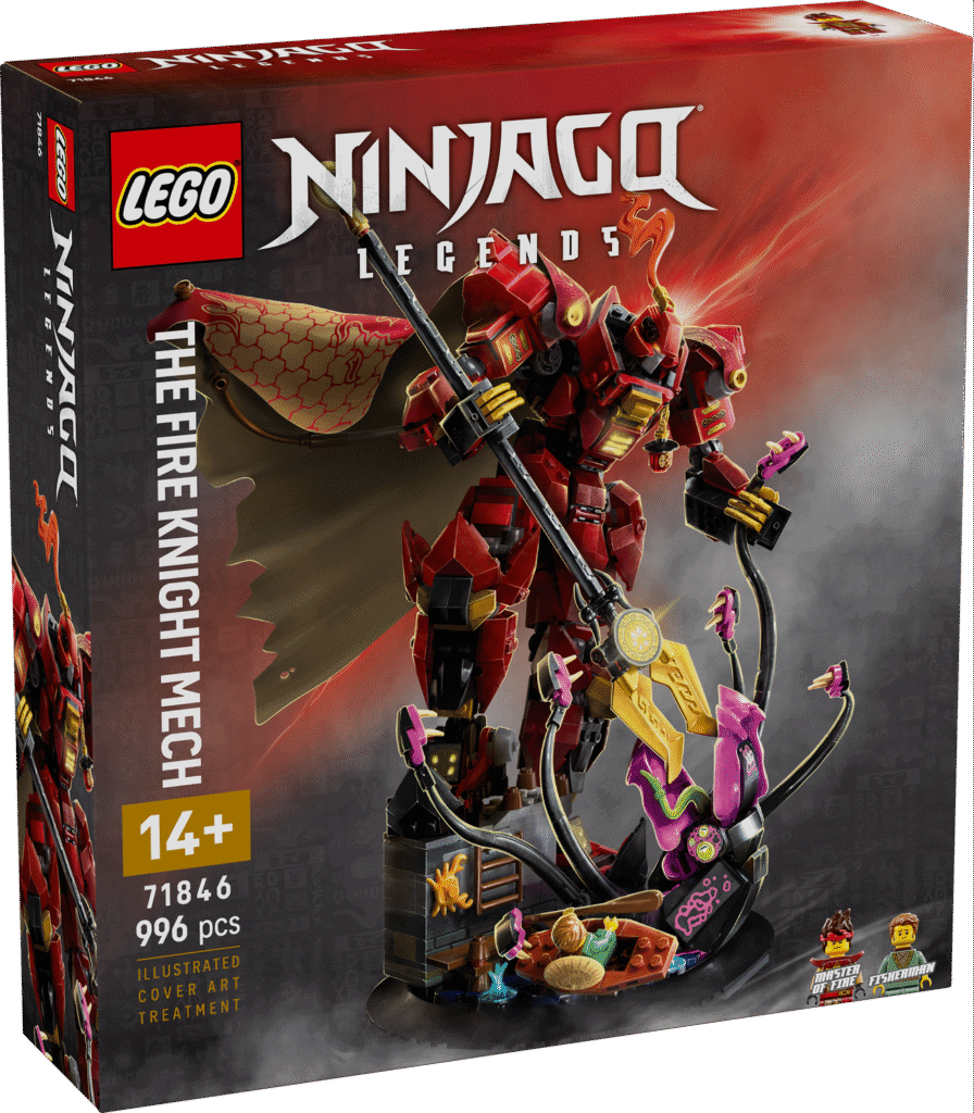 LEGO Eldriddarroboten 71846
