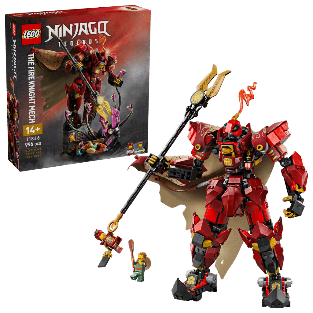 LEGO Eldriddarroboten 71846
