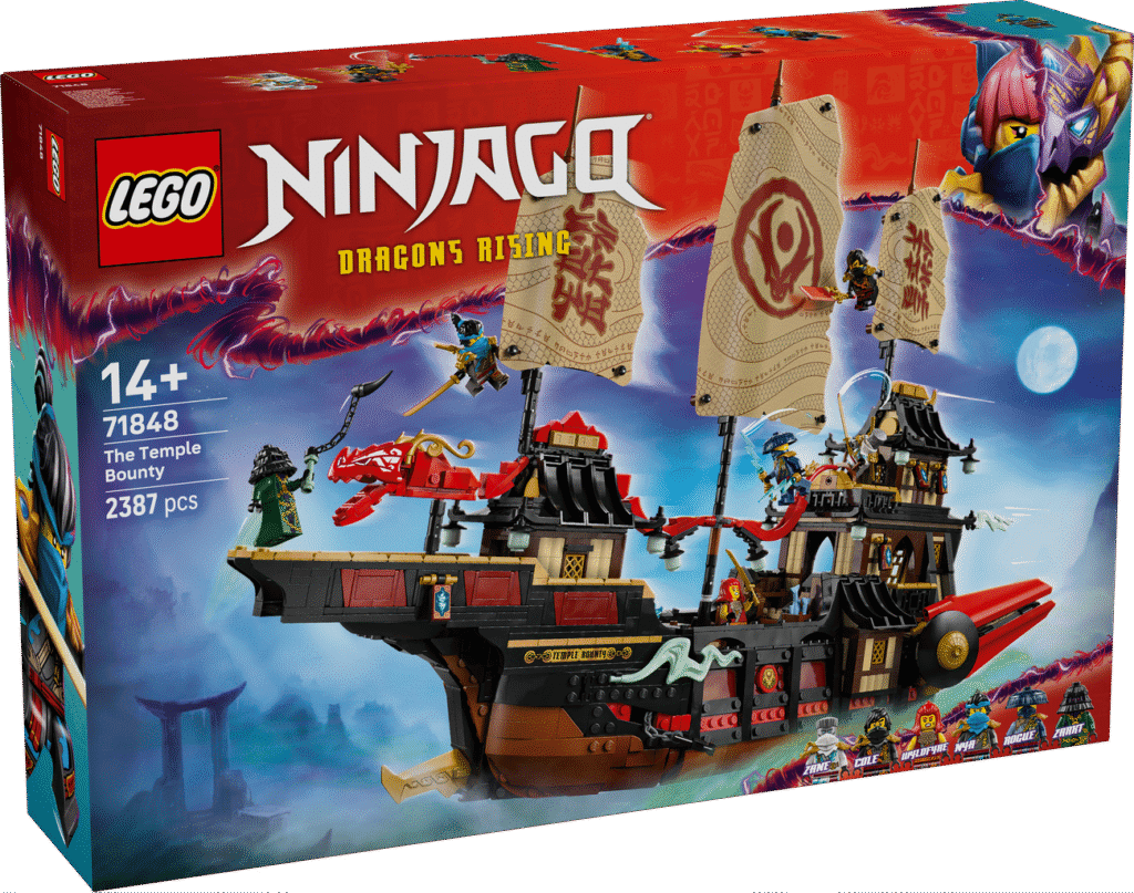 LEGO Templets gåva 71848