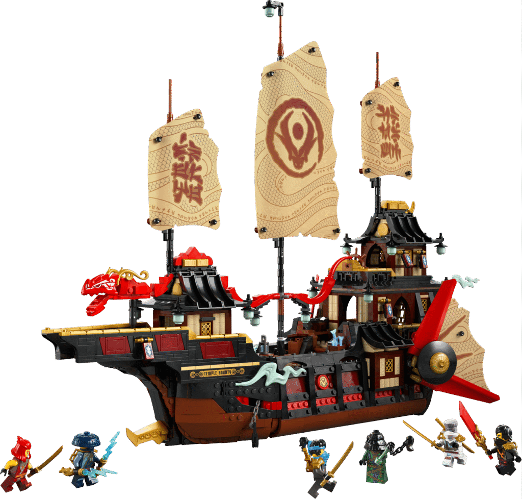 LEGO Templets gåva 71848