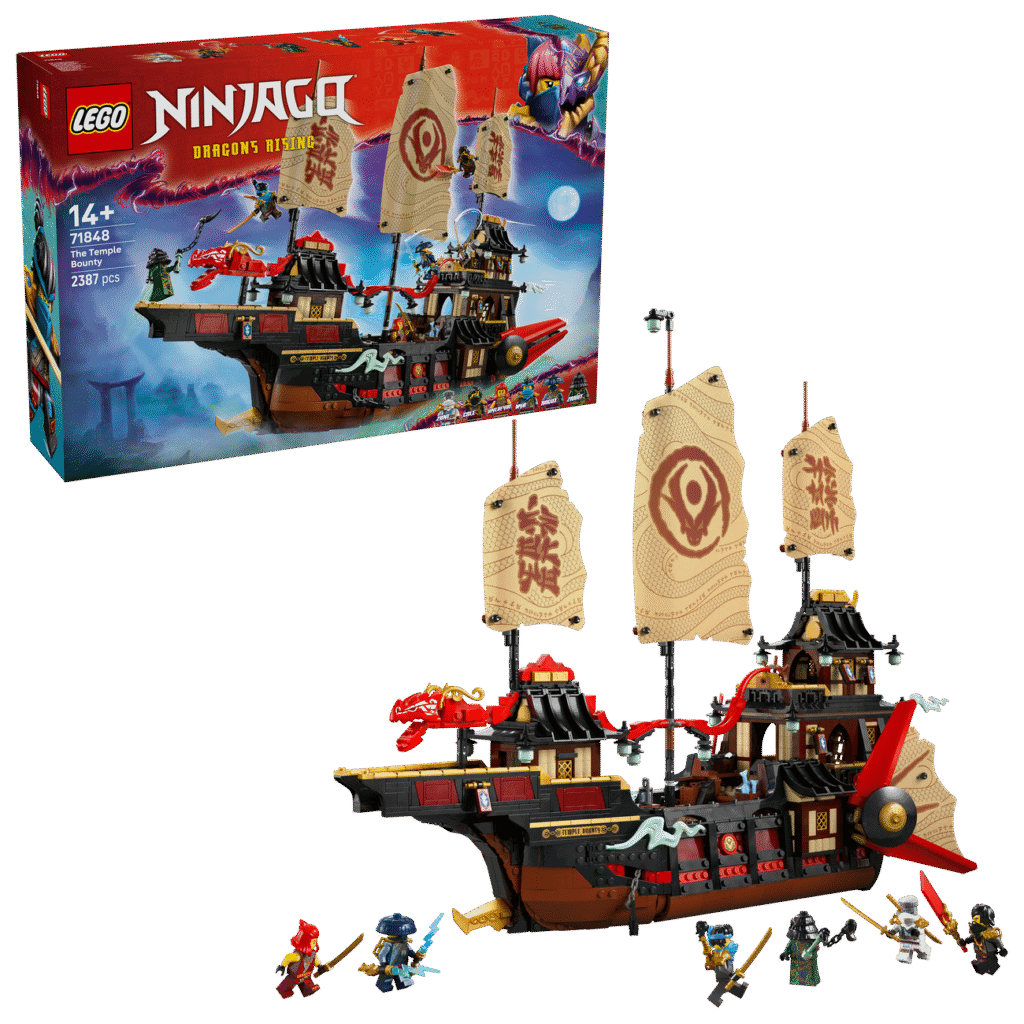 LEGO Templets gåva 71848
