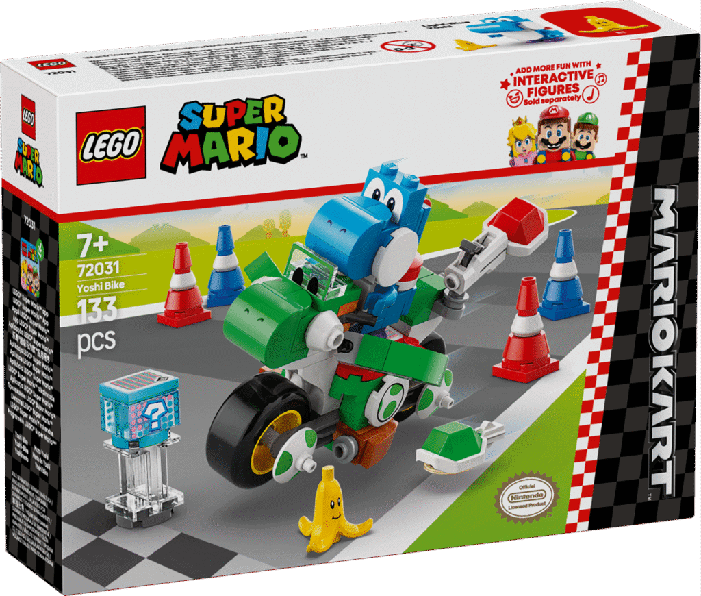 LEGO Mario Kart – Yoshi Bike 72031