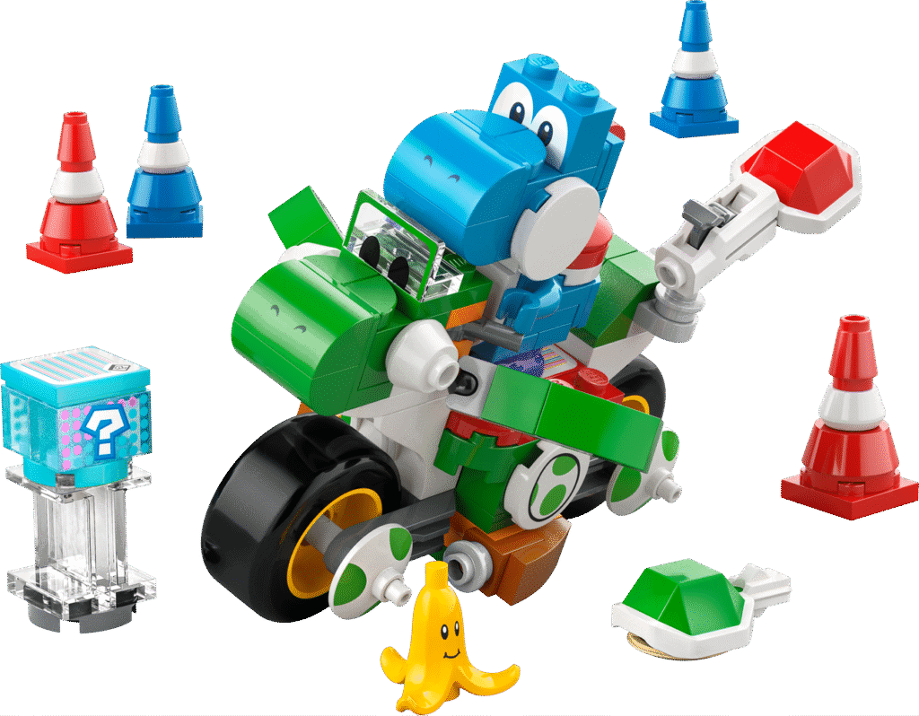 LEGO Mario Kart – Yoshi Bike 72031
