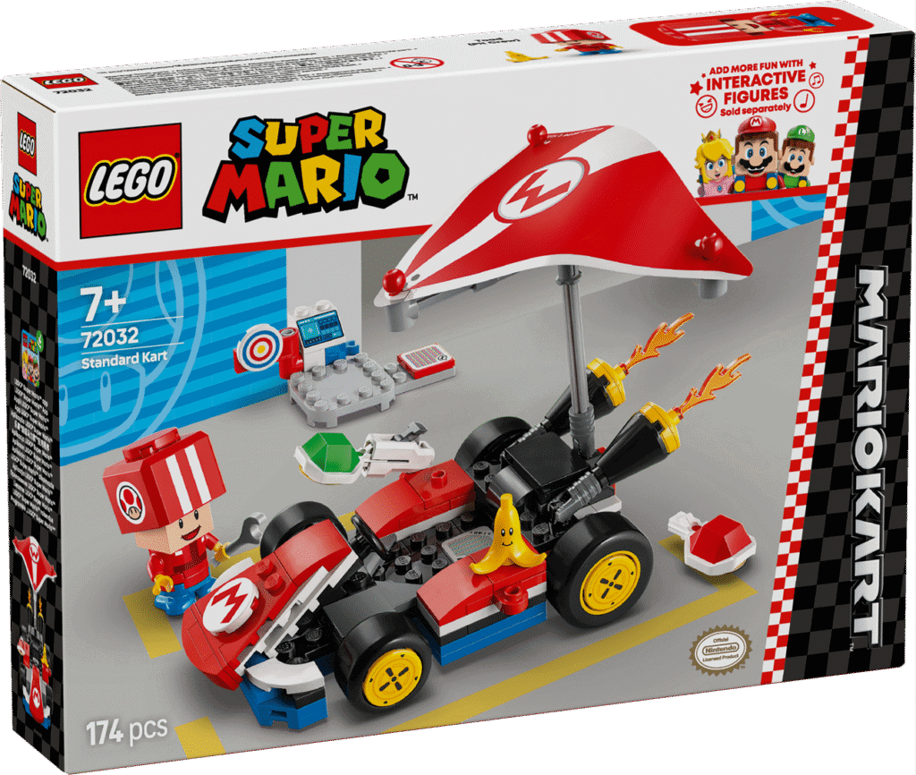 LEGO Mario Kart – Standard Kart 72032