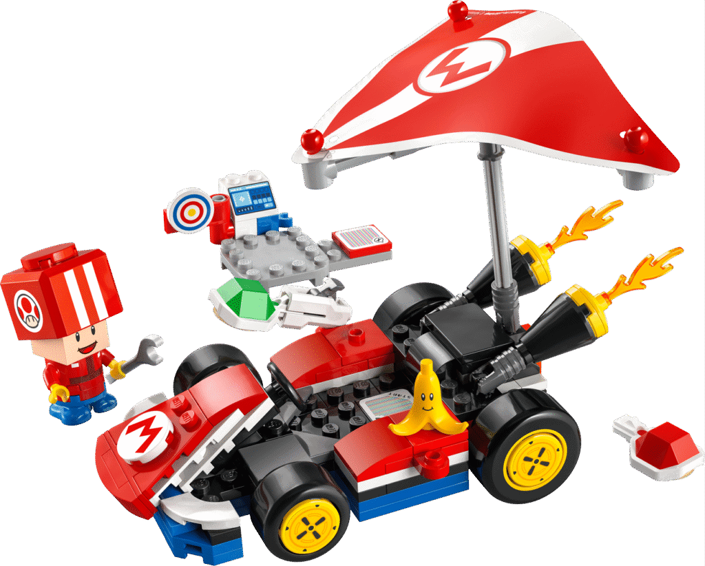 LEGO Mario Kart – Standard Kart 72032