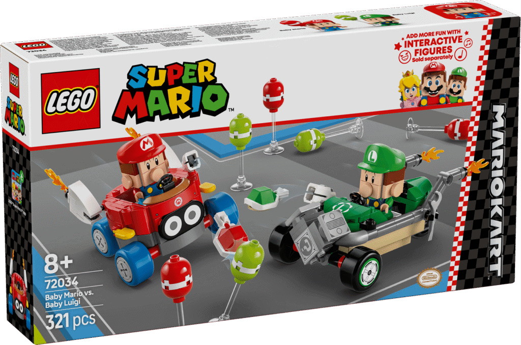LEGO Mario Kart – Baby Mario mot Baby Luigi 72034