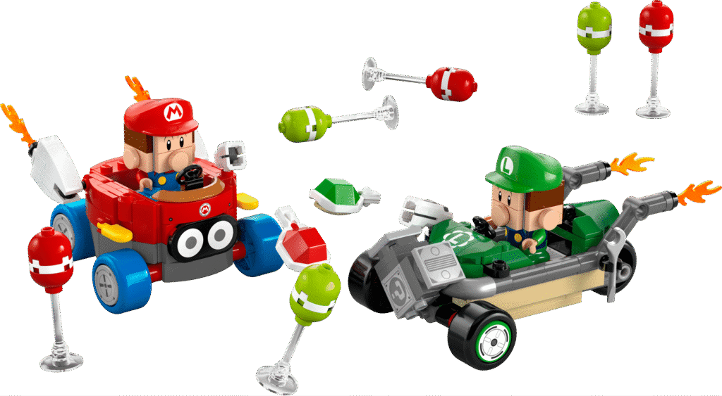 LEGO Mario Kart – Baby Mario mot Baby Luigi 72034