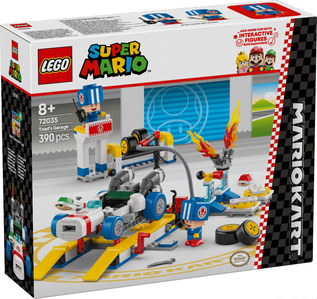 LEGO Mario Kart – Toads Garage 72035