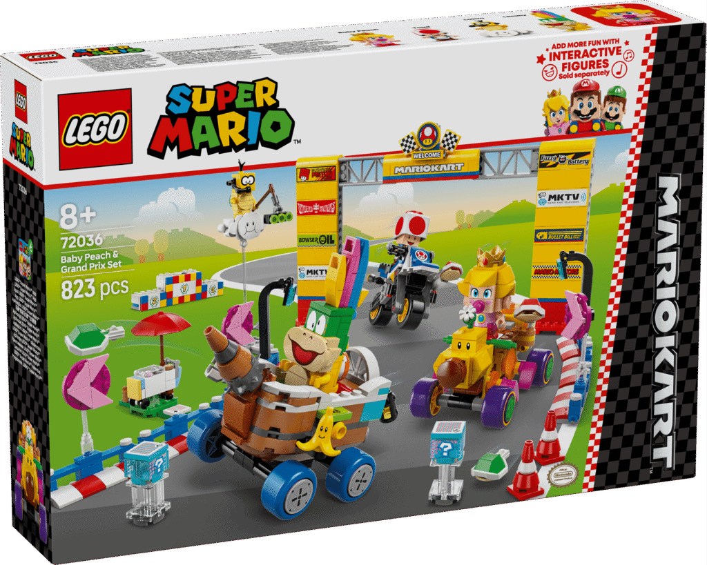 LEGO Mario Kart – Baby Peach & Grand Prix 72036