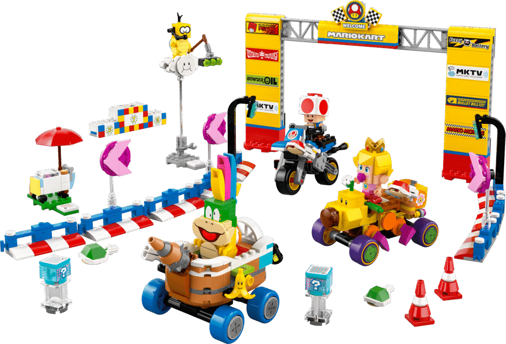 LEGO Mario Kart – Baby Peach & Grand Prix 72036