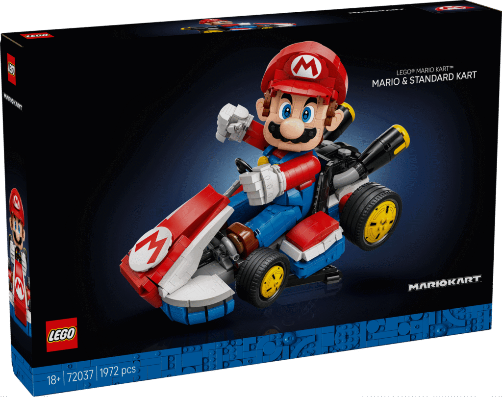 LEGO Mario Kart –  Mario & Standard Kart 72037