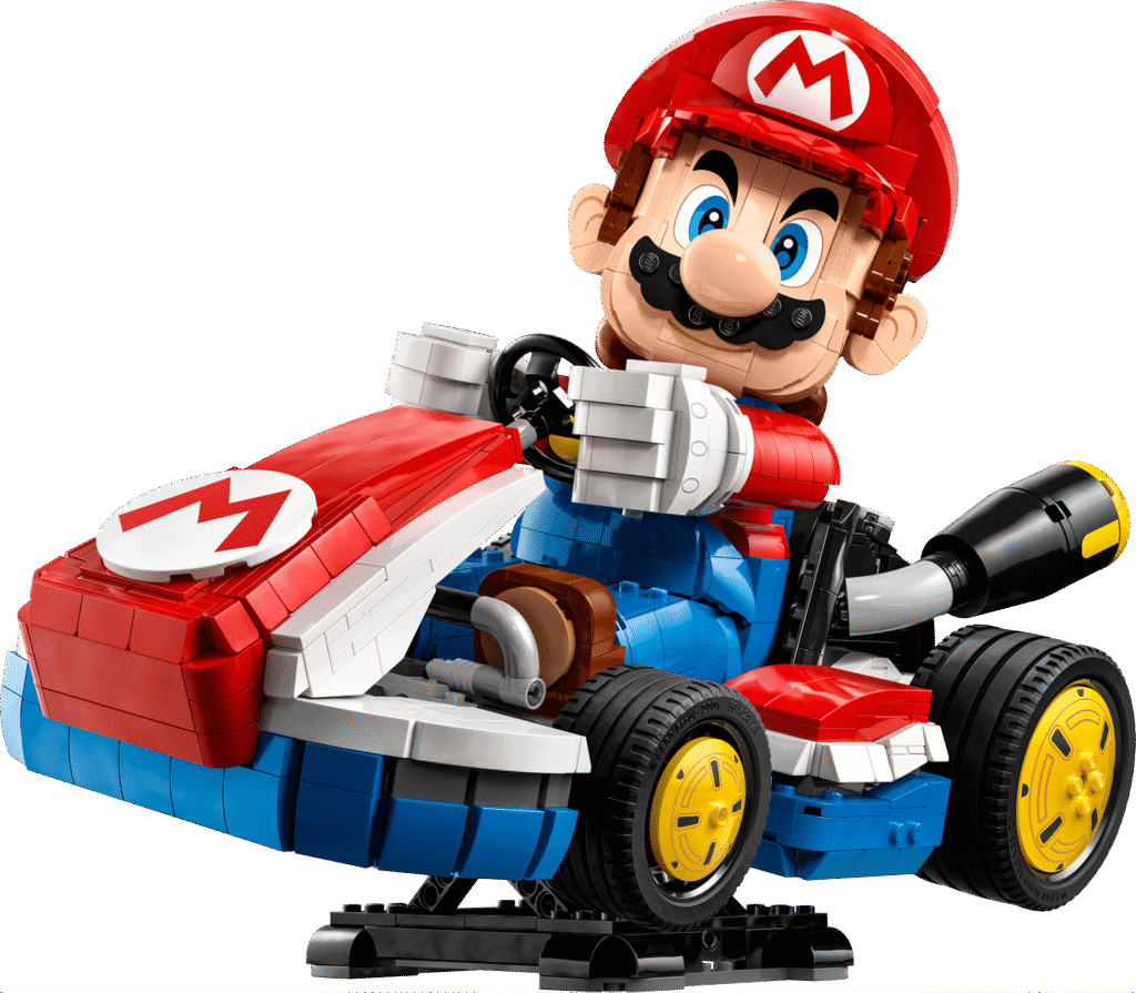 LEGO Mario Kart –  Mario & Standard Kart 72037