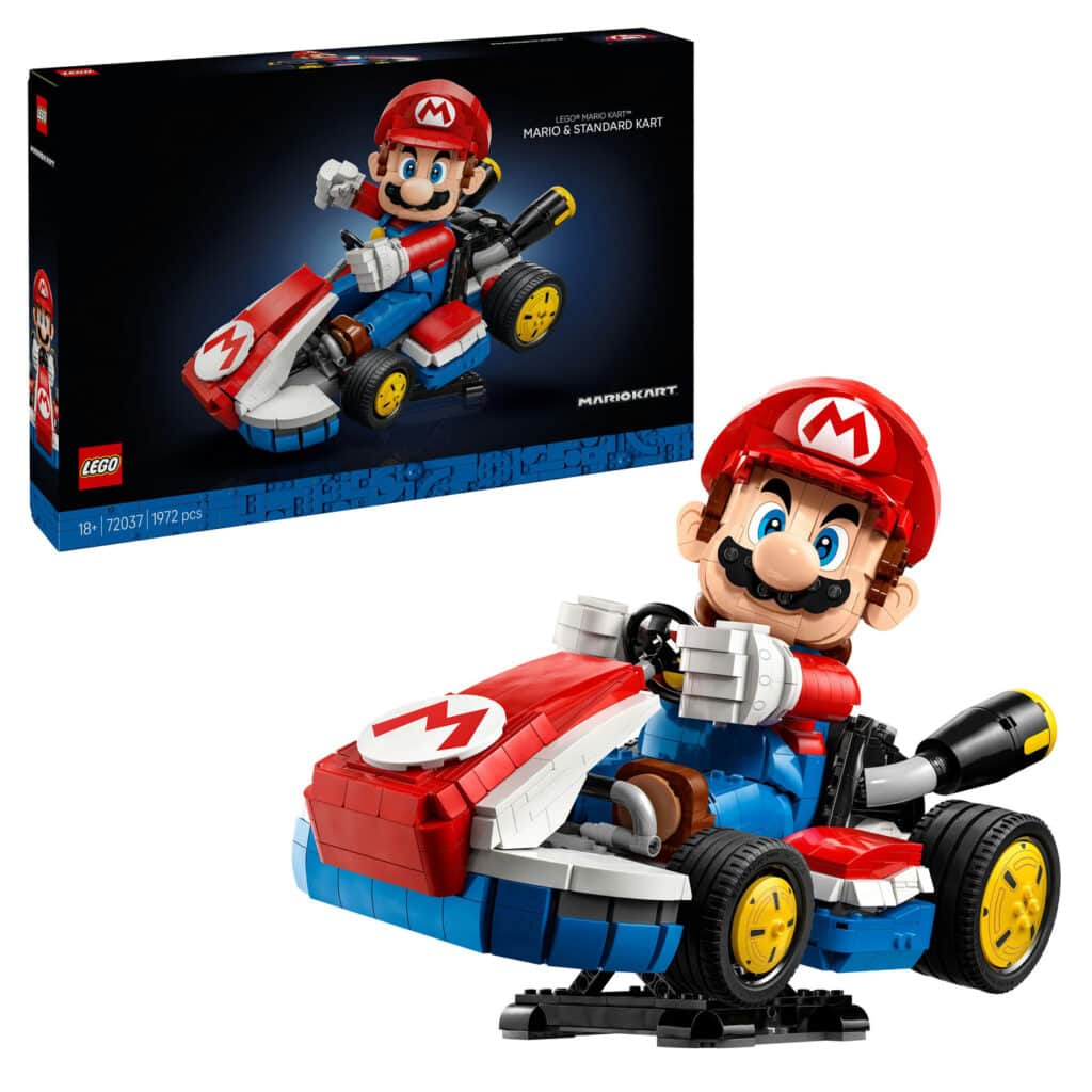 LEGO Mario Kart –  Mario & Standard Kart 72037