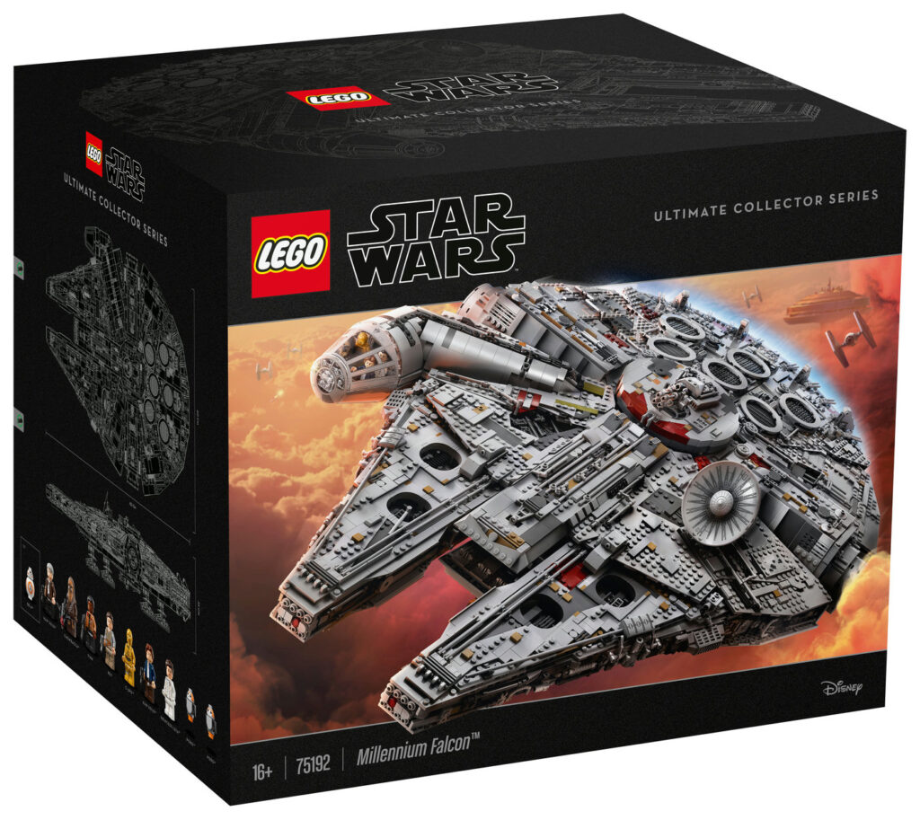 LEGO Millennium Falcon UCS 75192