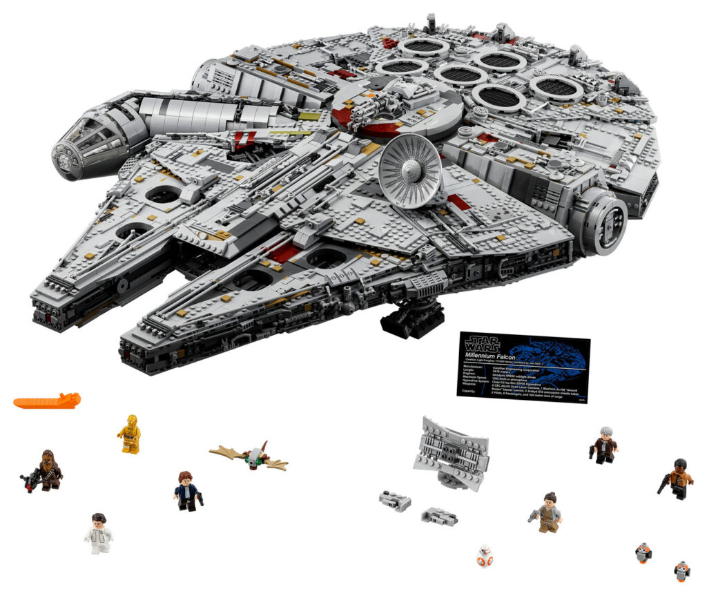 LEGO Millennium Falcon UCS 75192
