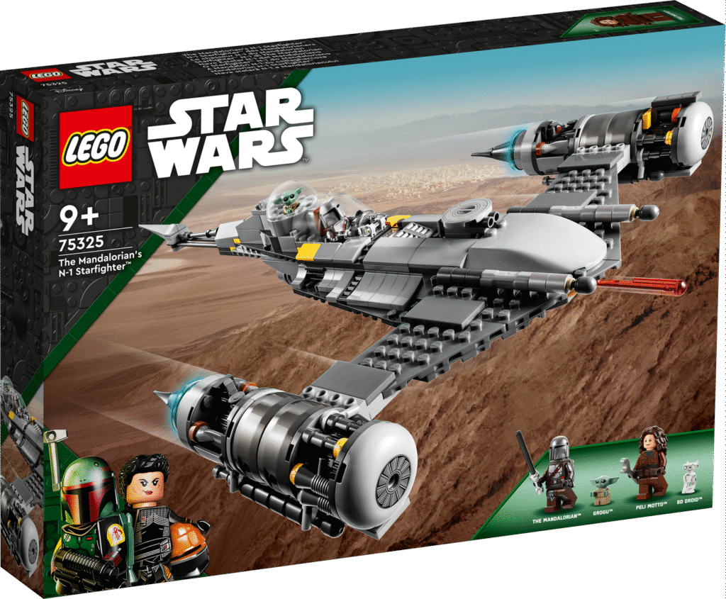 LEGO The Mandalorian’s N-1 Starfighter 75325