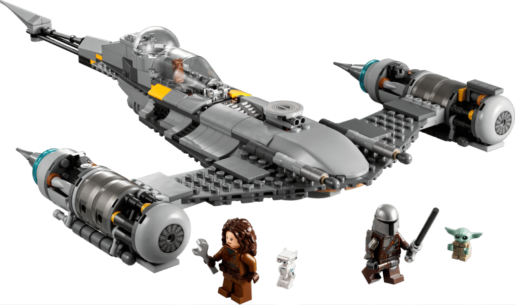 LEGO The Mandalorian’s N-1 Starfighter 75325