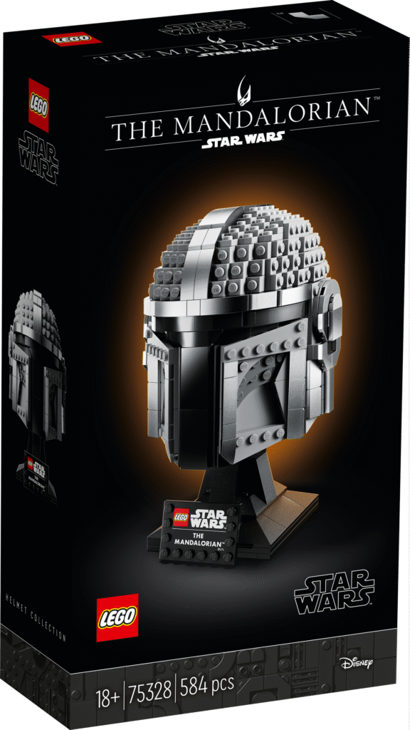 LEGO The Mandalorian Helmet 75328