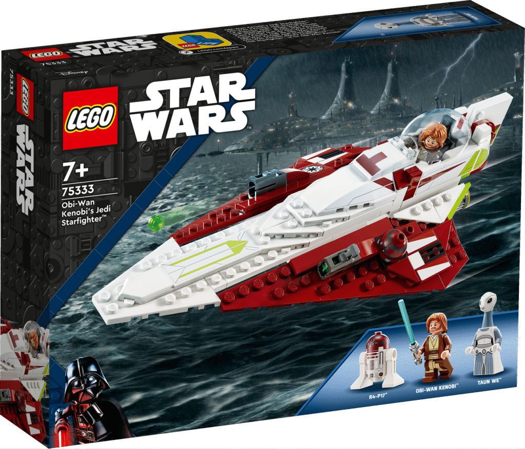 LEGO Obi-Wan Kenobi’s Jedi Starfighter 75333