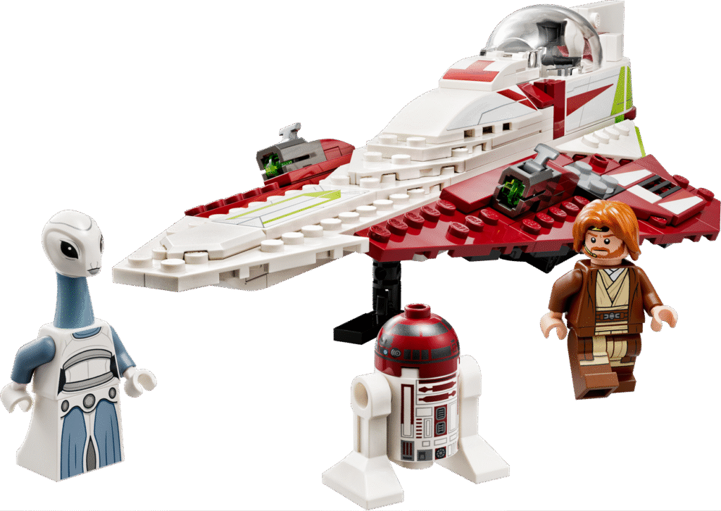LEGO Obi-Wan Kenobi’s Jedi Starfighter 75333
