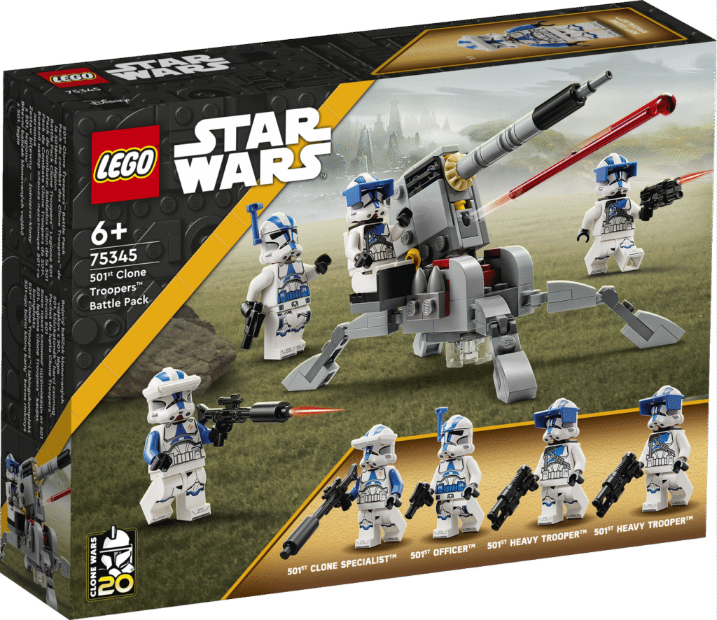 LEGO 501st Clone Troopers Battle Pack 75345