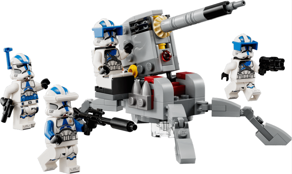 LEGO 501st Clone Troopers Battle Pack 75345