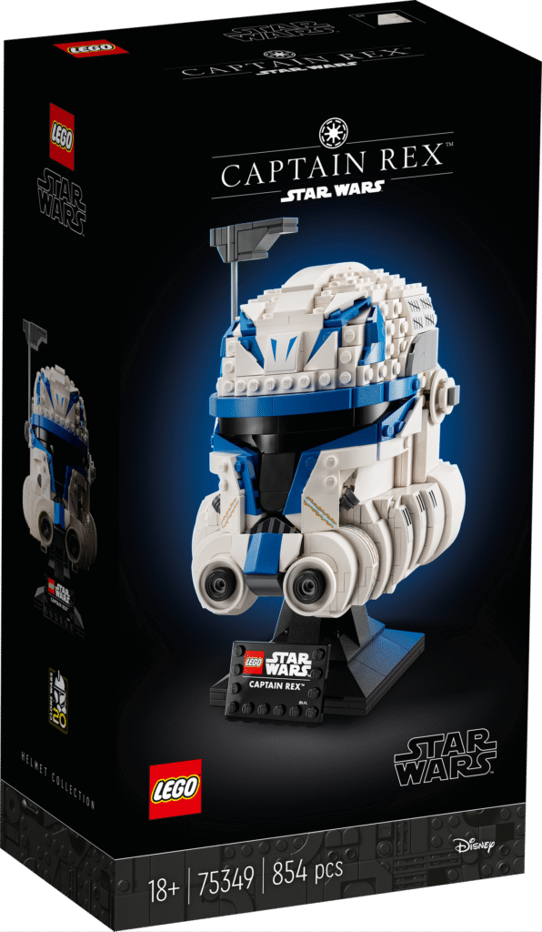LEGO Captain Rex Helmet 75349