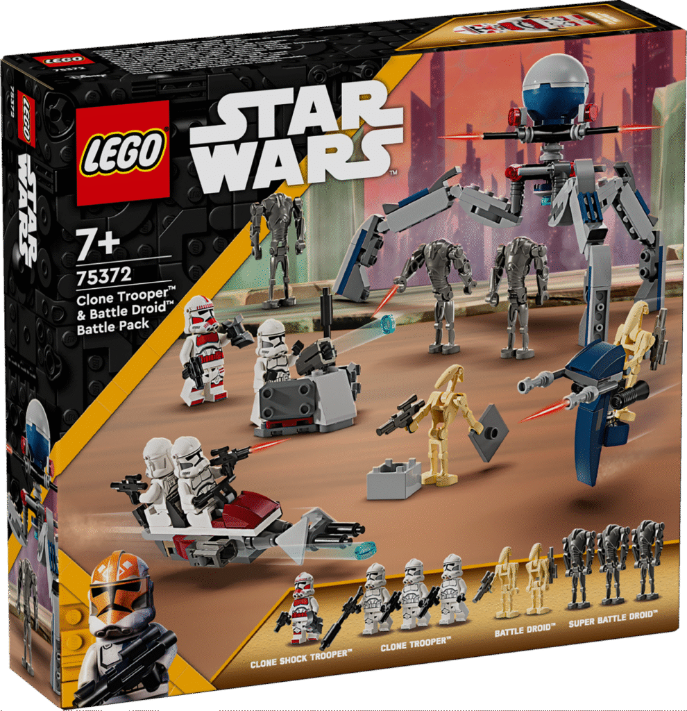 LEGO Clone Trooper & Battle Droid Battle Pack 75372