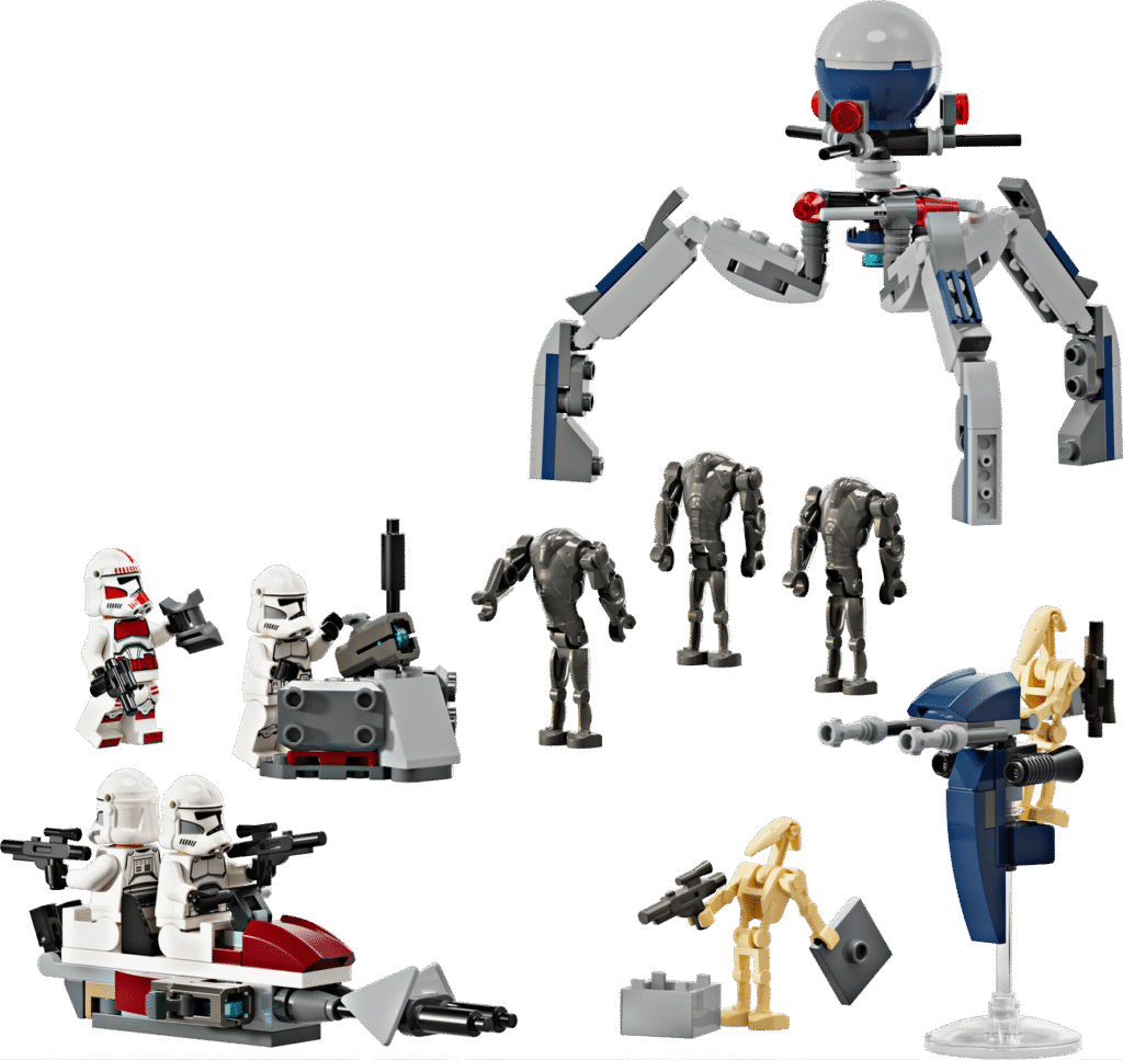 LEGO Clone Trooper & Battle Droid Battle Pack 75372