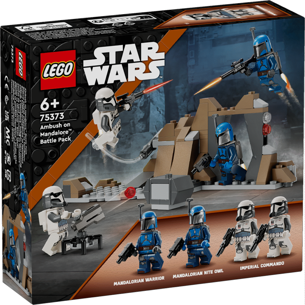 LEGO Ambush on Mandalore Battle Pack 75373