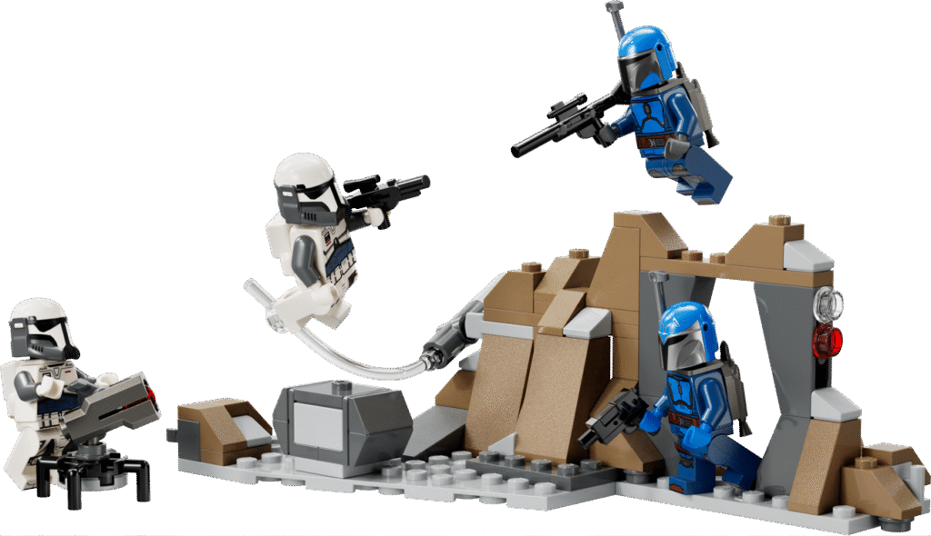 LEGO Ambush on Mandalore Battle Pack 75373