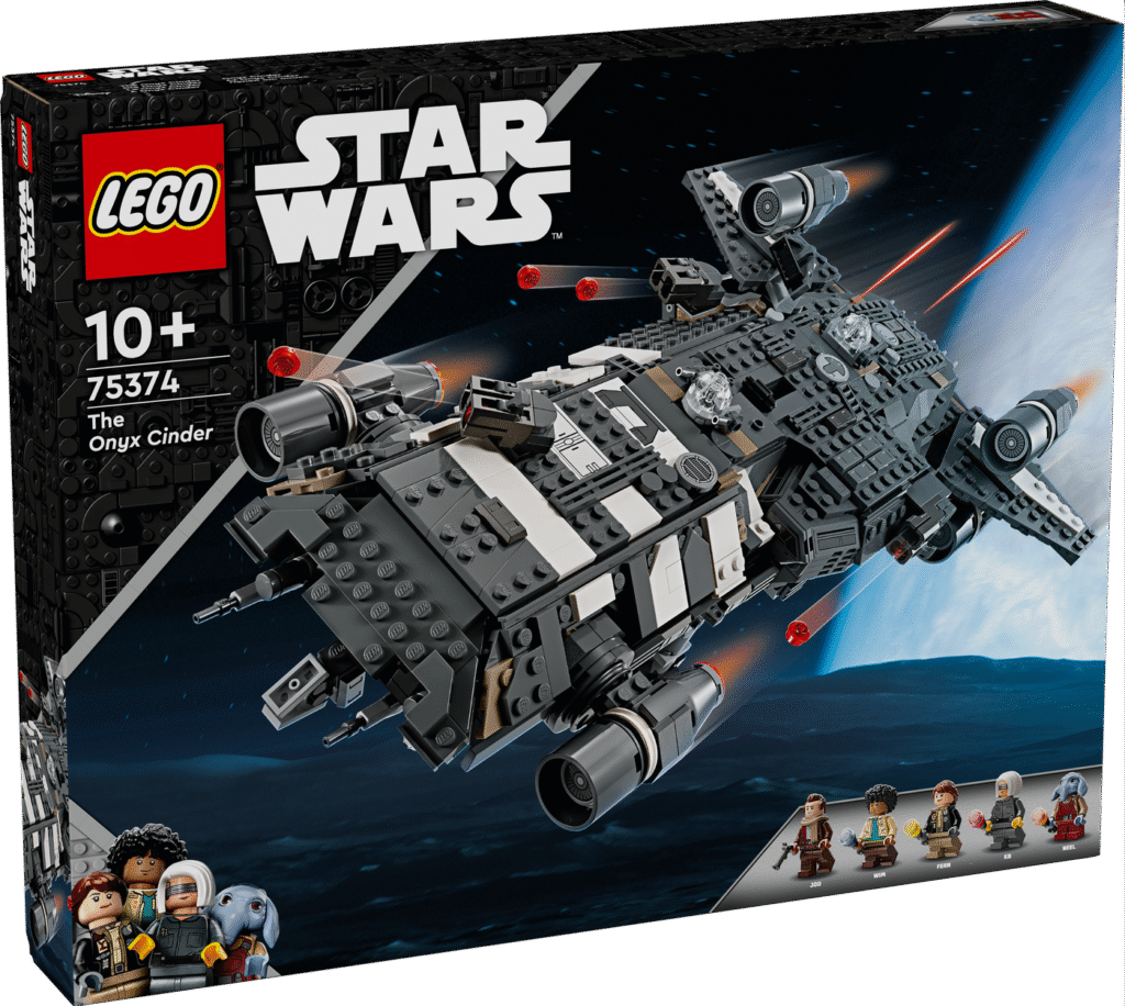 LEGO The Onyx Cinder 75374