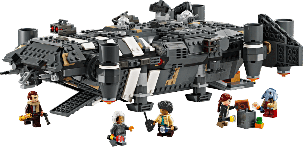 LEGO The Onyx Cinder 75374