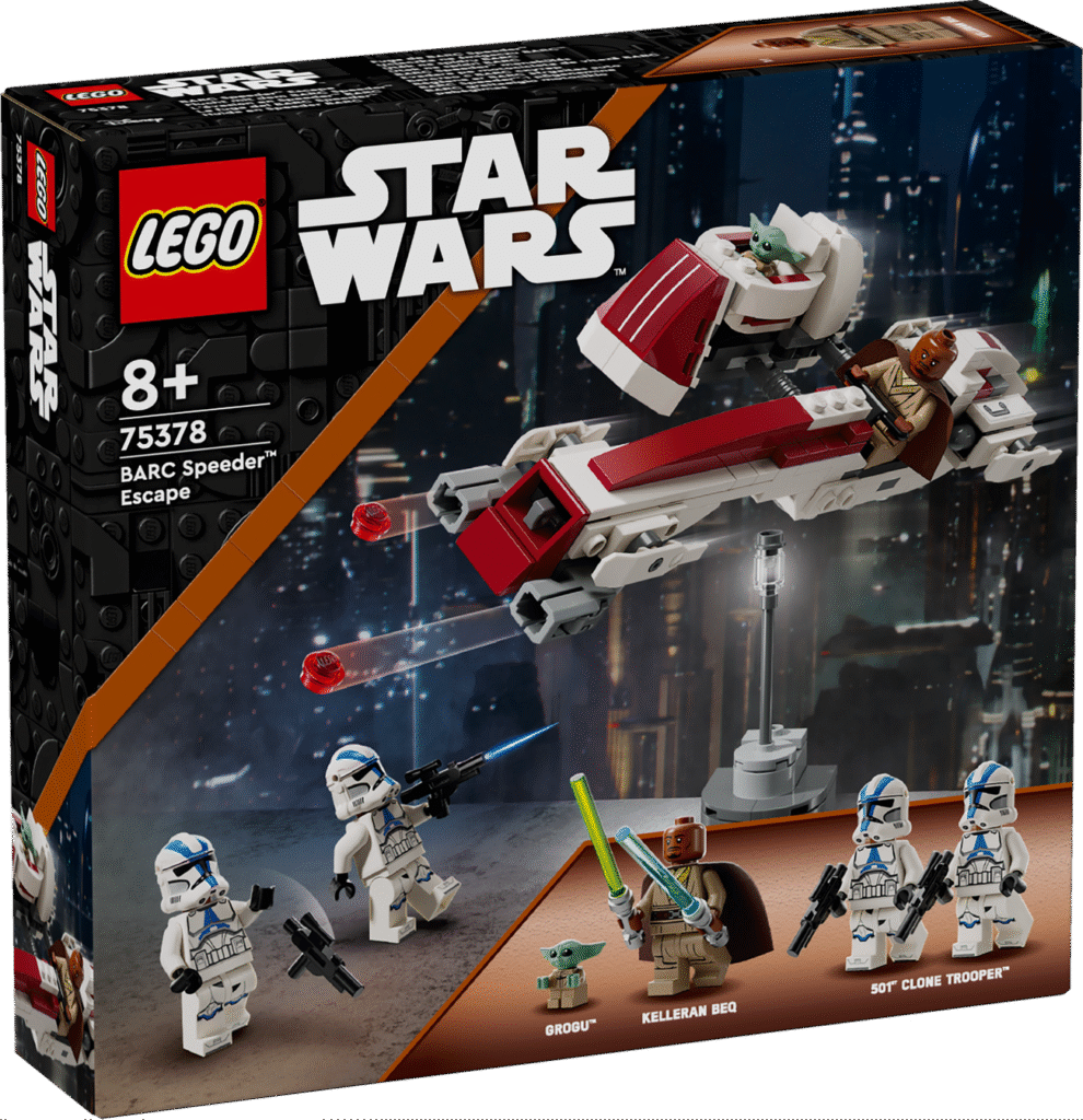 LEGO Barc Speeder Escape 75378