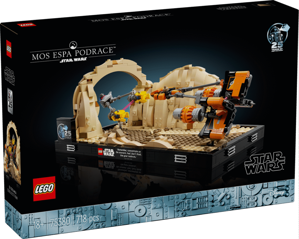 LEGO Mos Espa Podrace Diorama 75380