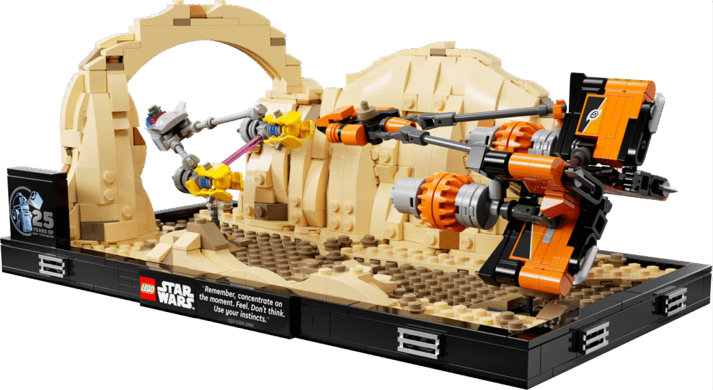 LEGO Mos Espa Podrace Diorama 75380
