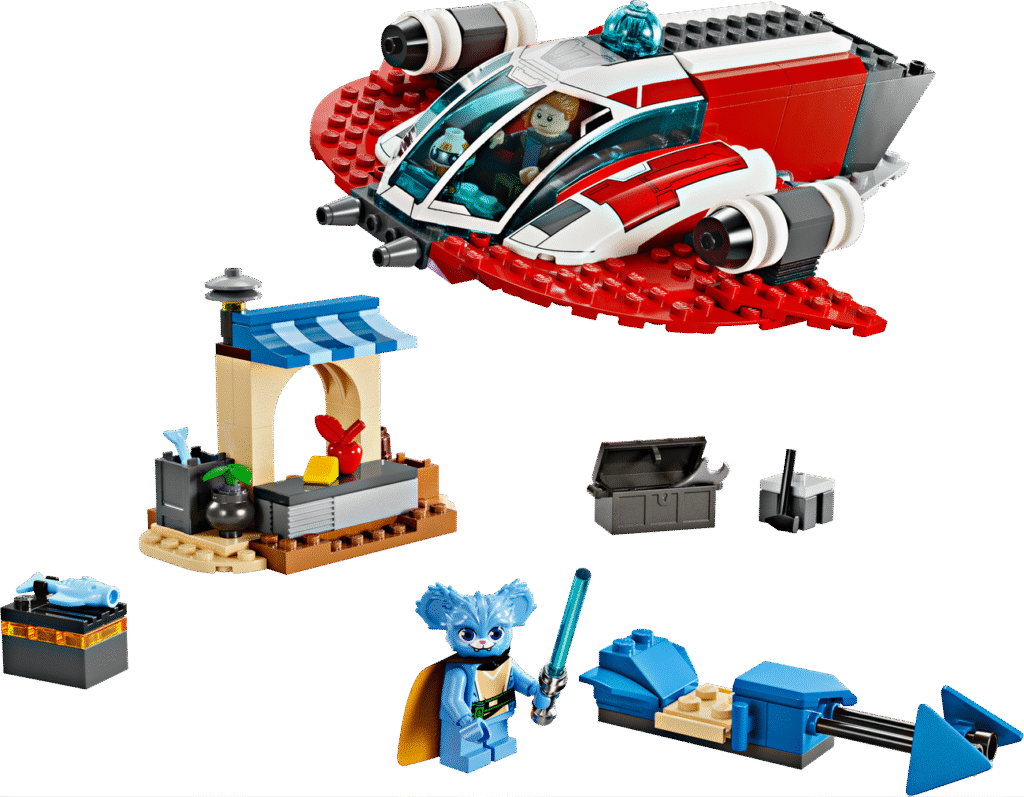 LEGO The Crimson Firehawk 75384