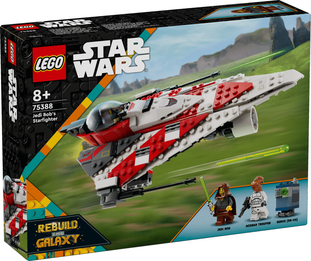 LEGO Jedi Bobs starfighter 75388