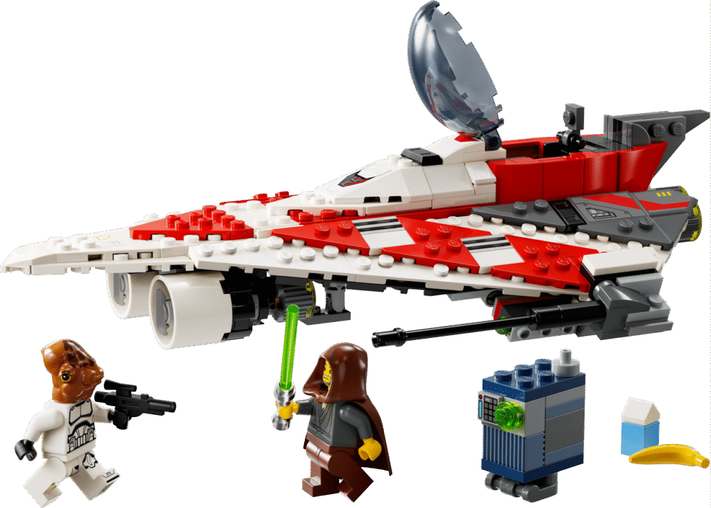 LEGO Jedi Bobs starfighter 75388