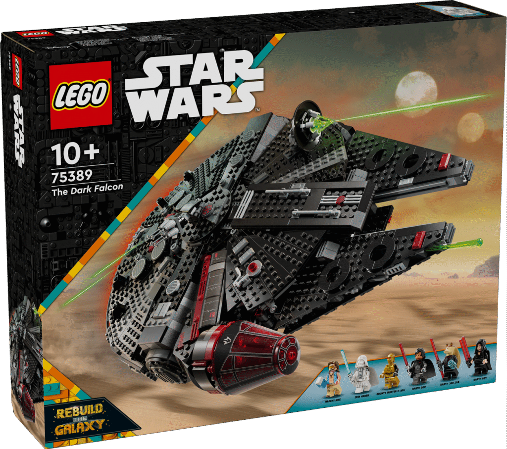 LEGO The Dark Falcon 75389